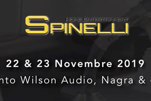 news AudioNatali - Venerdì e Sabato 22 & 23 novembre 2019 Evento Wilson Audio, Nagra & dCS